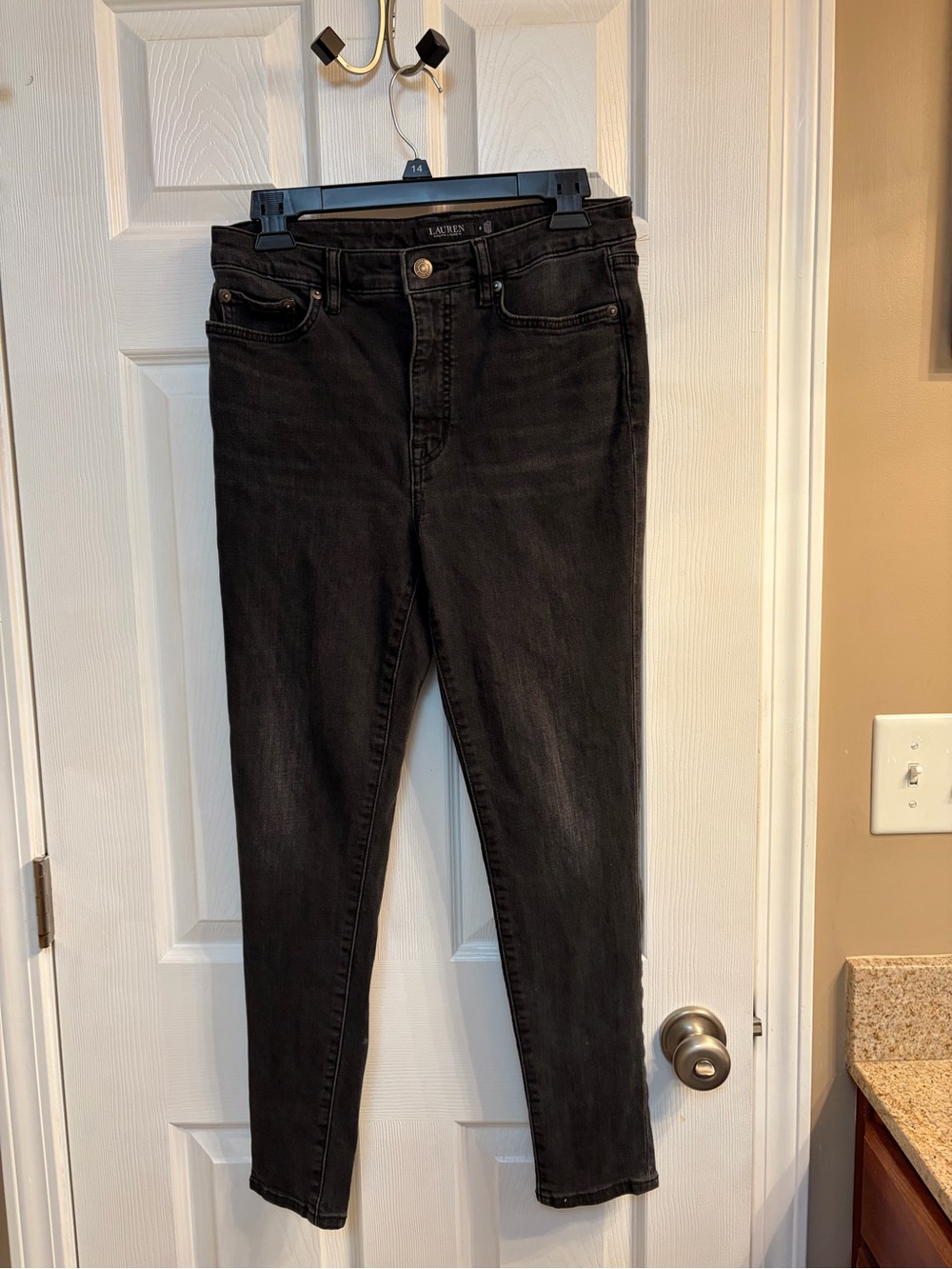 Lauren Ralph Lauren Black Women’s Jeans